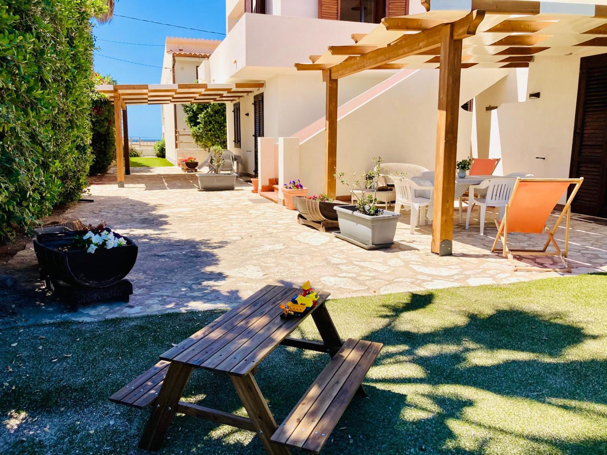 Posidonia Apartments 马尔萨拉 外观 照片